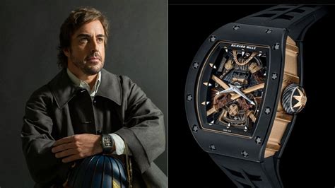 How Fernando Alonso Inspired a  Million Timepiece By Richard 